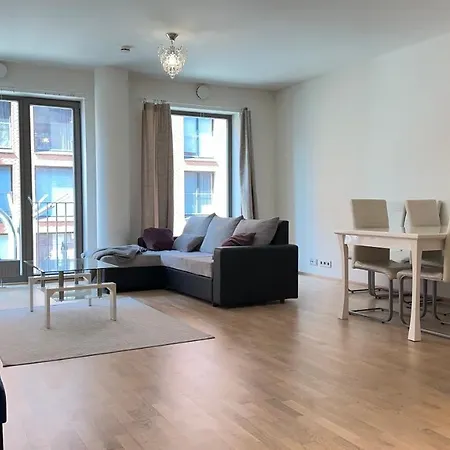 Apartment Rotermanni 2bd Apartment, Free Parking! *