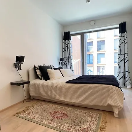 Apartment Rotermanni 2bd Apartment, Free Parking!